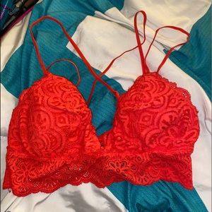 Red Aerie Bralette